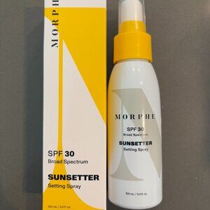 Morphe Sunsetter Spectrum Setting Spray - Broad Spectrum SPF 30 Makeup Setting
